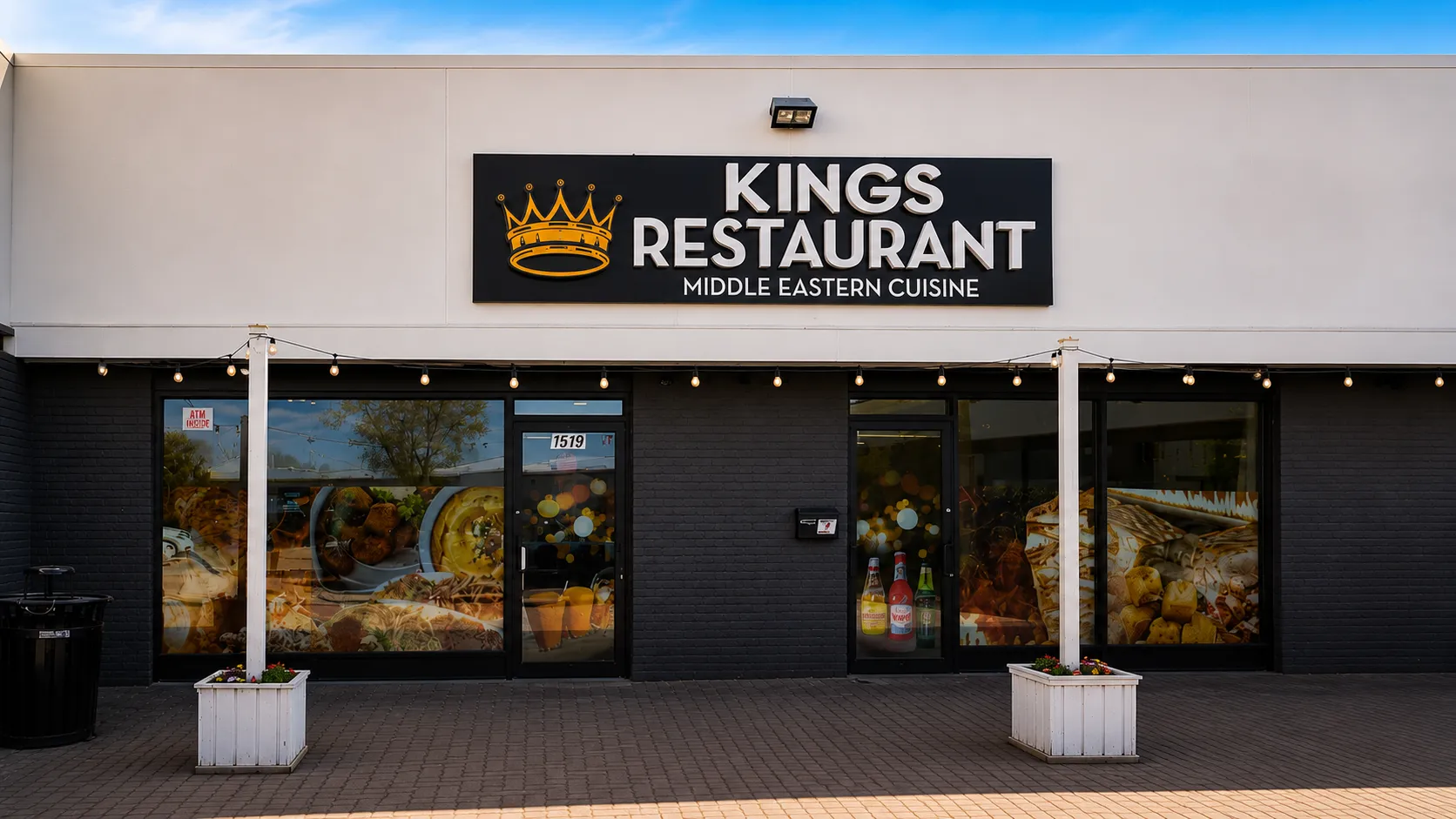 King's Restaurant Gateway Rd Middle Eastern shawarma restaurant in Winnipeg