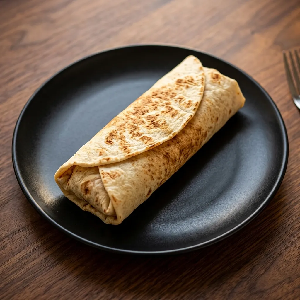 Falafel Wrap at Kings Restaurant - crispy falafel wrap