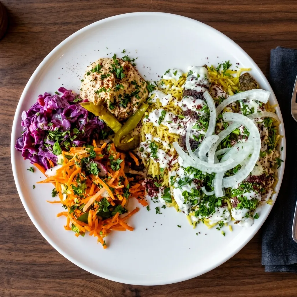 Kebab Platter at King's Restaurant – grilled Middle Eastern kebab platter